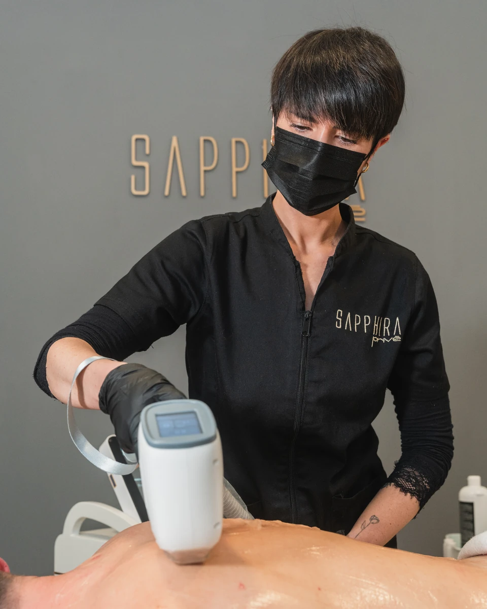 Depilación láser, tratamientos láser en Sapphira Privé, clínica estética en San Fernando