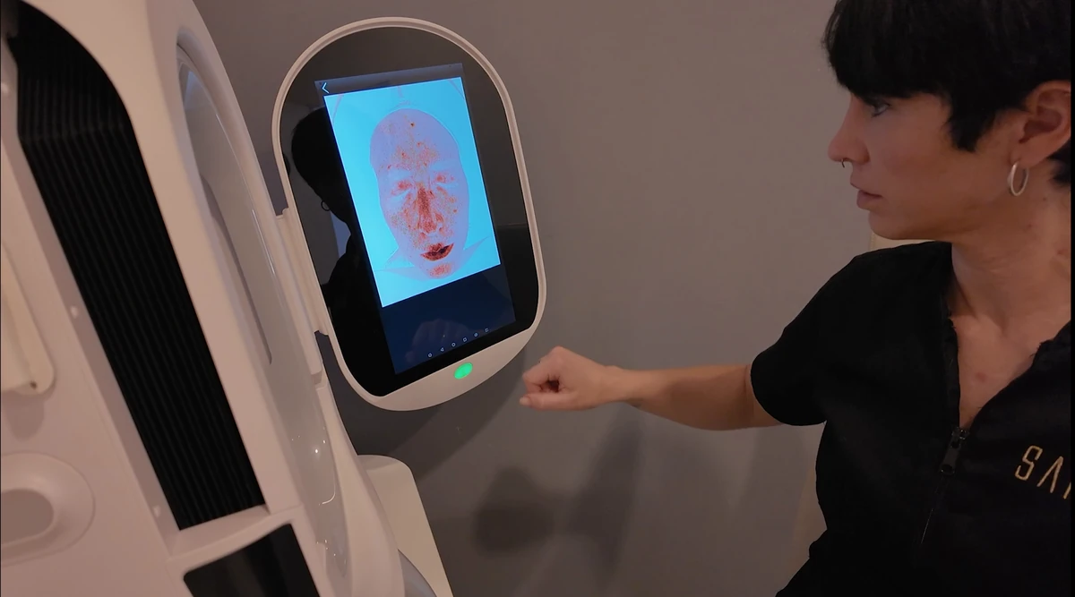 Diagnóstico facial, tratamientos faciales en San Fernando