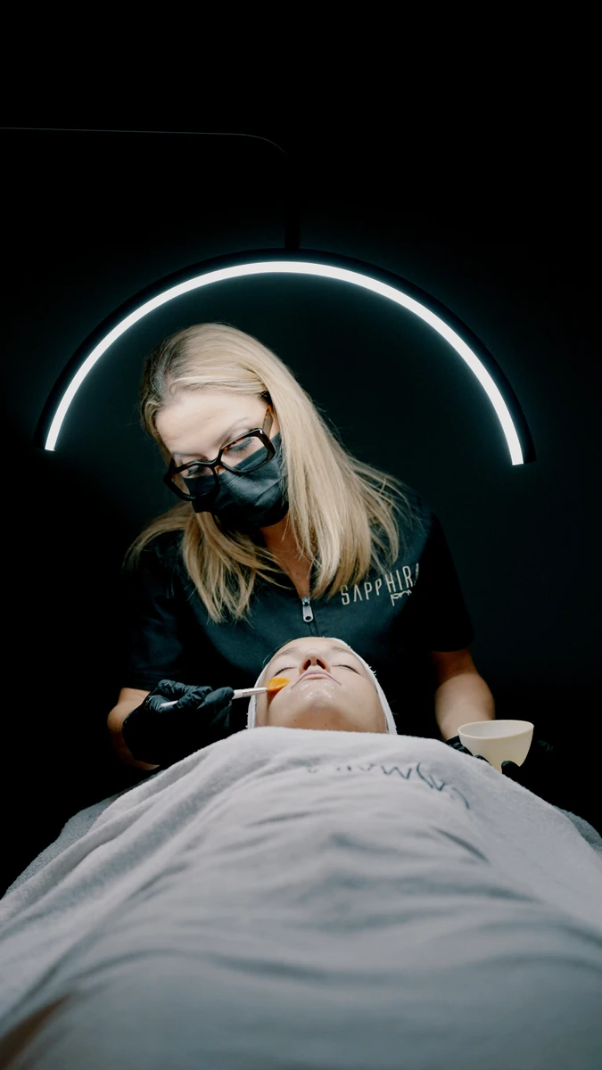 Sapphira Ultra Lift, tratamientos faciales en Sapphira Privé, clínica estética en San Fernando