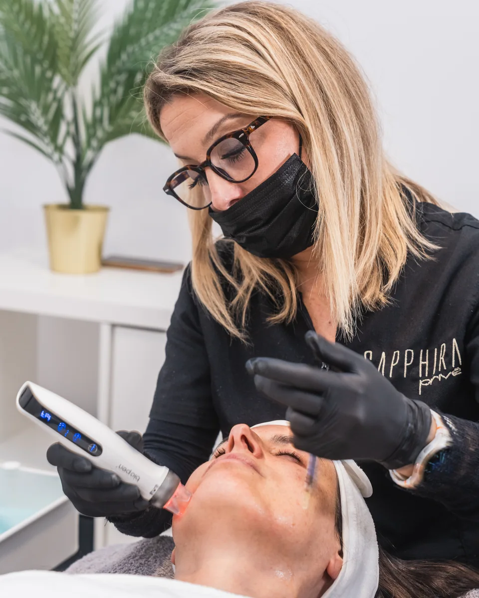 Sapphira Essential Clean, tratamientos faciales en Sapphira Privé, clínica estética en San Fernando