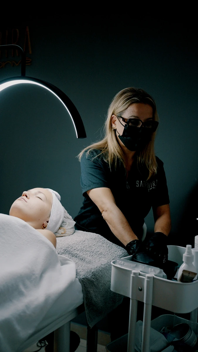 Sapphira Exosomas Premium, tratamientos faciales en Sapphira Privé, clínica estética en San Fernando