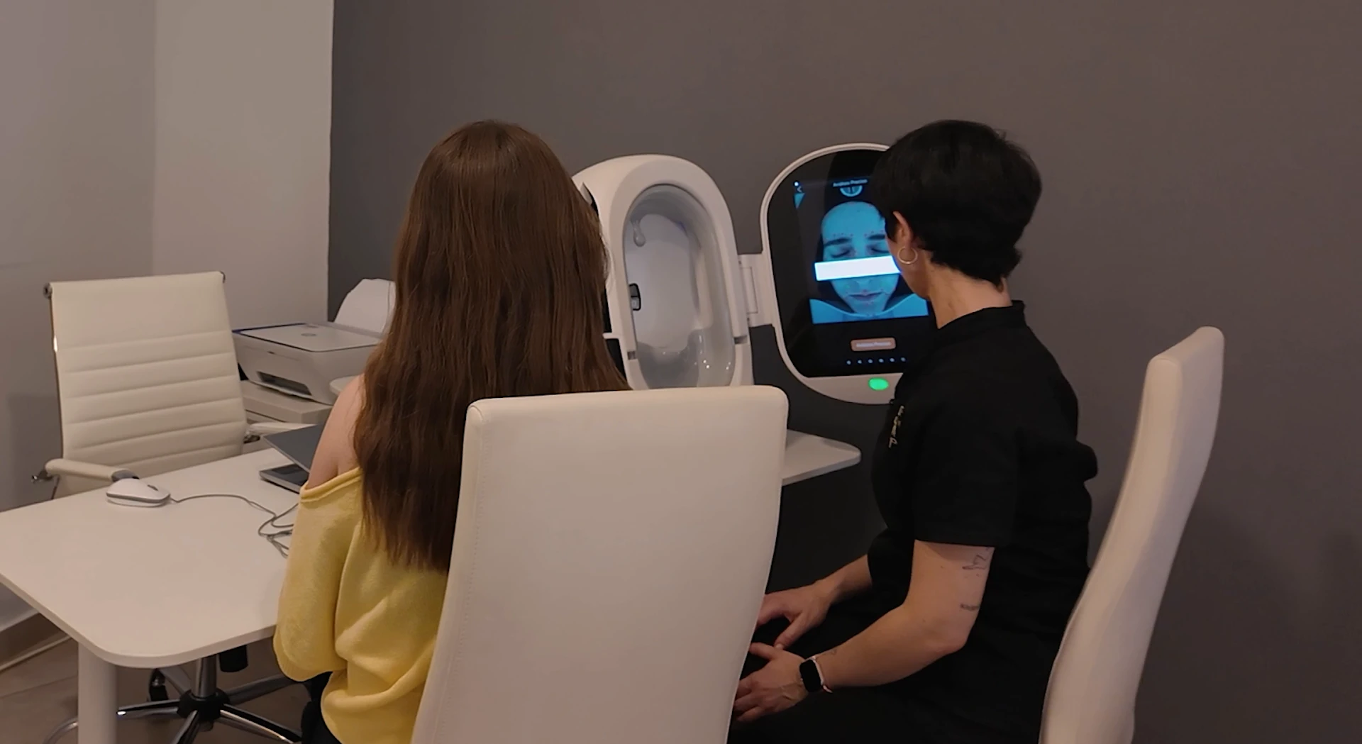 Diagnóstico facial en San Fernando, centro de estética avanzada